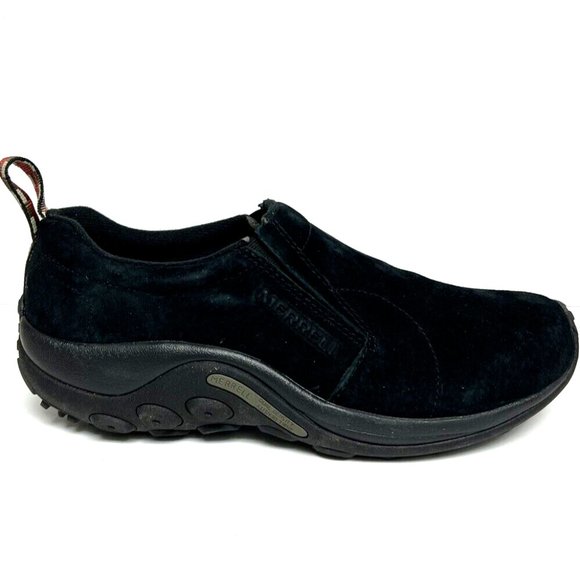 Merrell Mens Jungle Moc Slip On Black Size 12 M